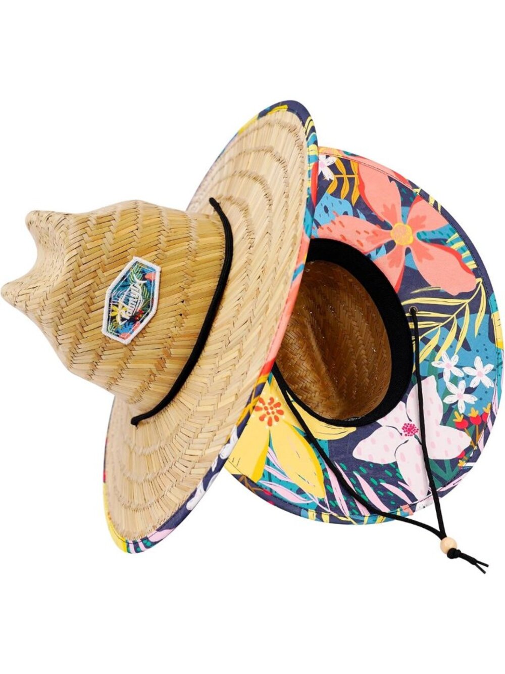 Palmyth Straw Hat for Men & Women Sun Hats, Beach Hat, Fishing Hat UPF 50